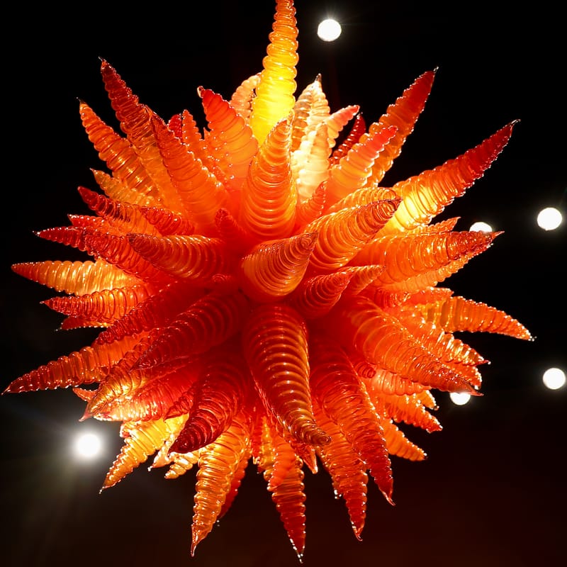 Focus sur "Chihuly Garden & Glass", Seattle