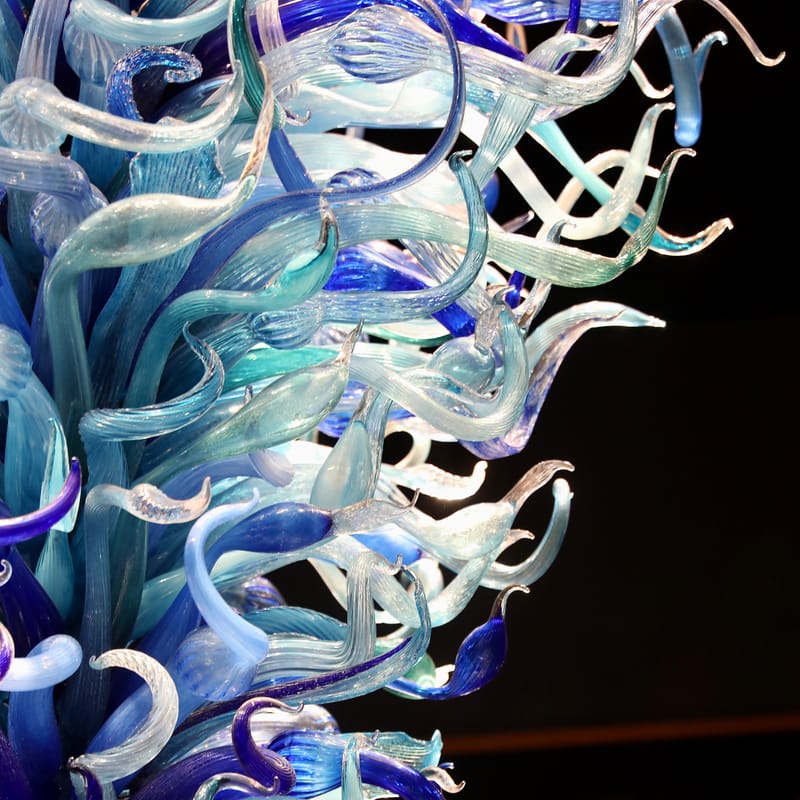 Focus sur "Chihuly Garden & Glass", Seattle