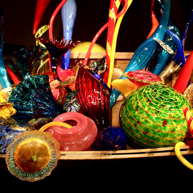 Focus sur "Chihuly Garden & Glass", Seattle