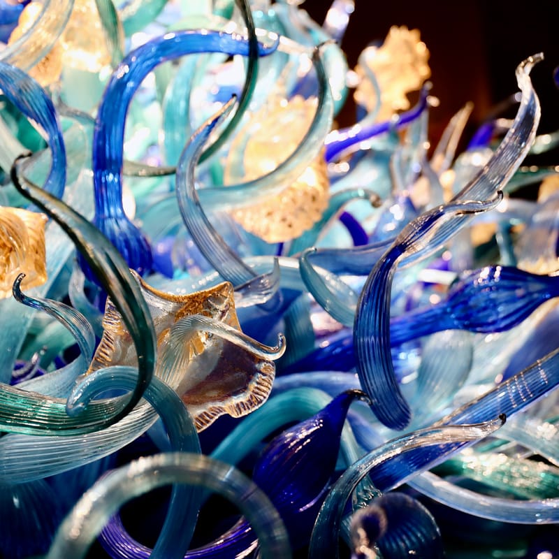 Focus sur "Chihuly Garden & Glass", Seattle