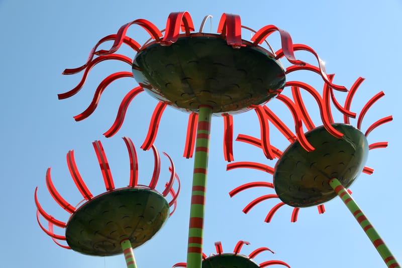 Focus sur "Chihuly Garden & Glass", Seattle