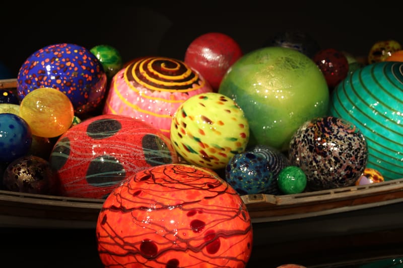 Focus sur "Chihuly Garden & Glass", Seattle