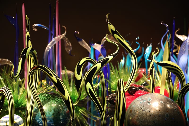 Focus sur "Chihuly Garden & Glass", Seattle