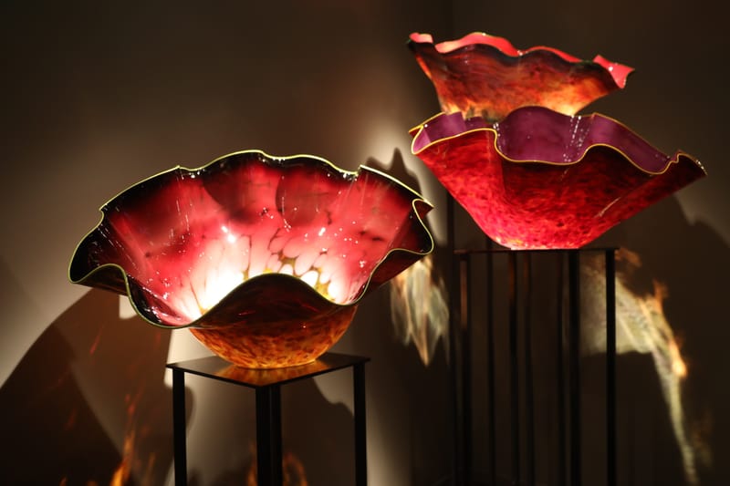Focus sur "Chihuly Garden & Glass", Seattle