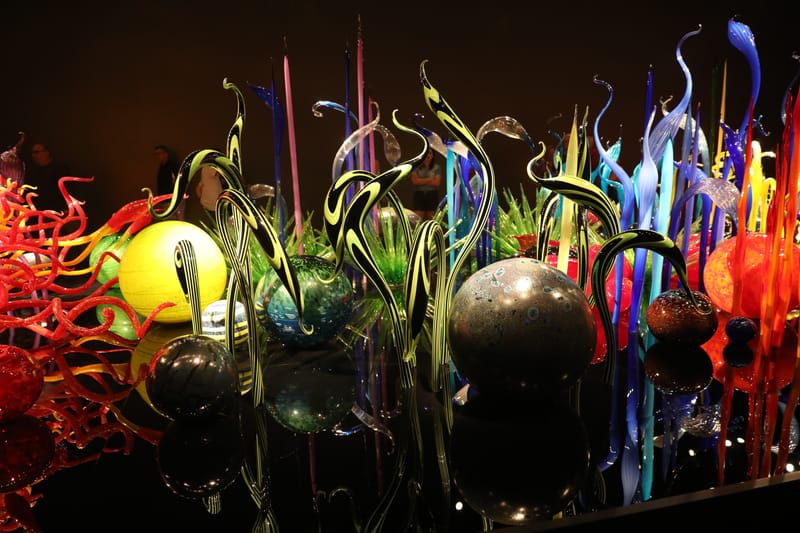 Focus sur "Chihuly Garden & Glass", Seattle