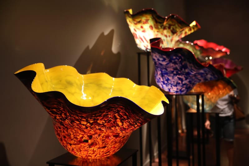 Focus sur "Chihuly Garden & Glass", Seattle