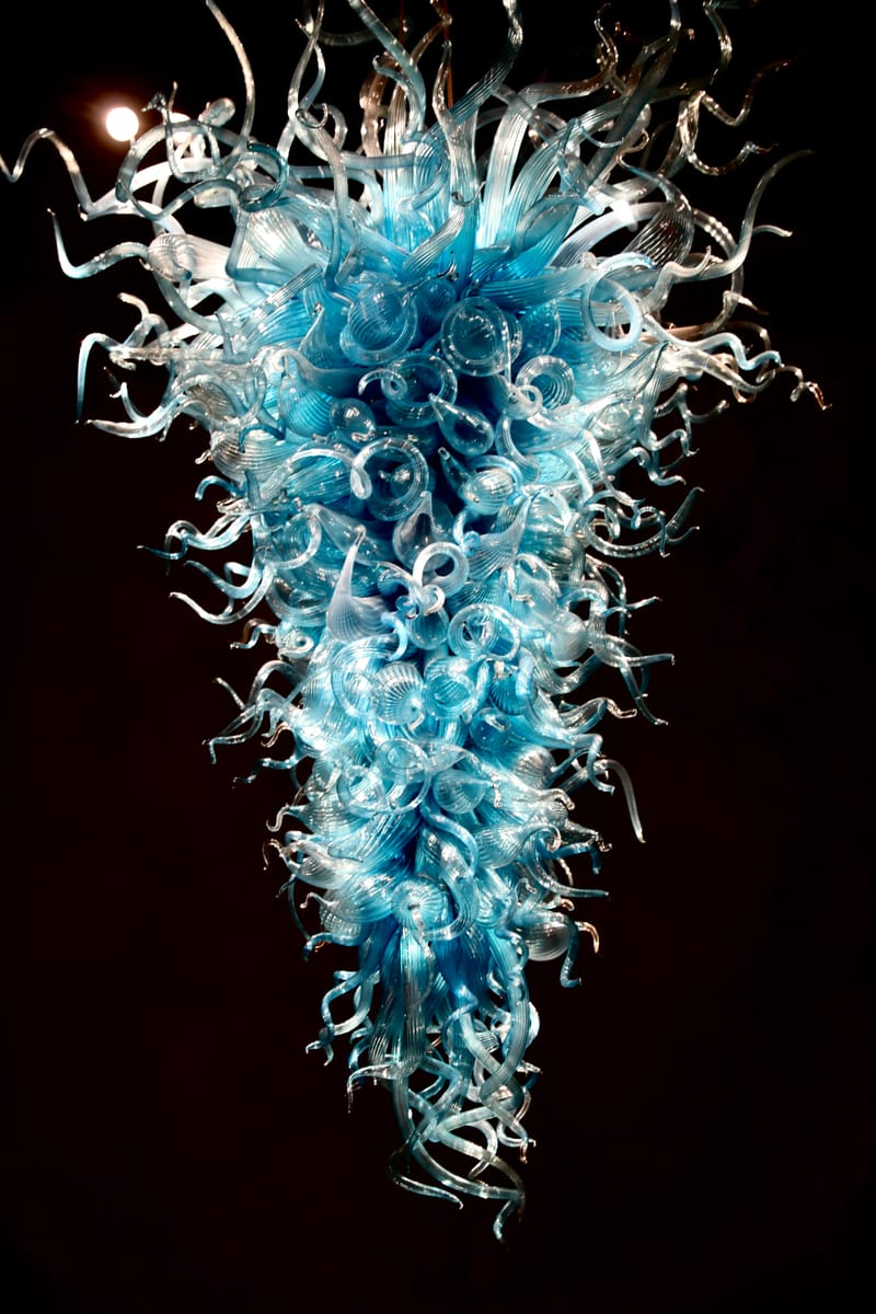 Focus sur "Chihuly Garden & Glass", Seattle