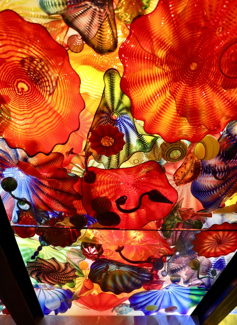 Focus sur "Chihuly Garden & Glass", Seattle