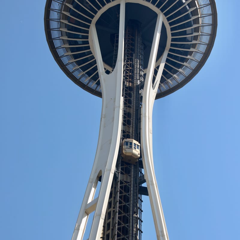 Focus sur "Chihuly Garden & Glass", Seattle