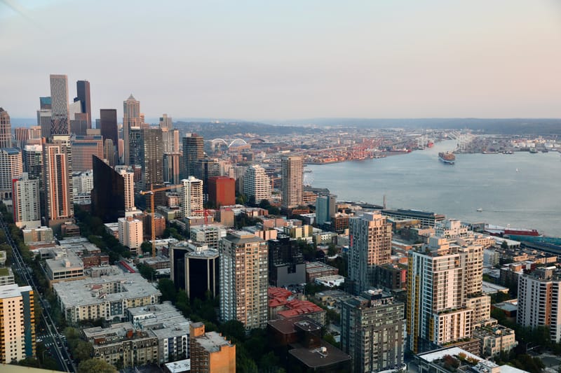 Le Top 50 - Etats de Washington & de l'Oregon