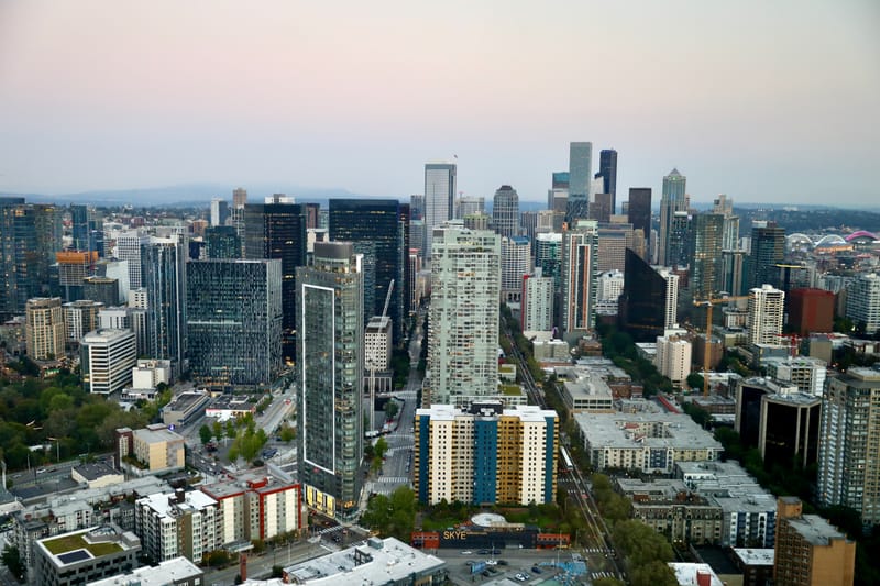 Le Top 50 - Etats de Washington & de l'Oregon