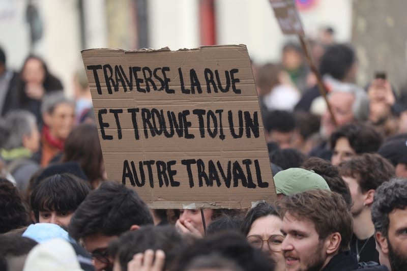 PARIS 1 : Manifestation contre la Loi Retraite, 23 mars 2023