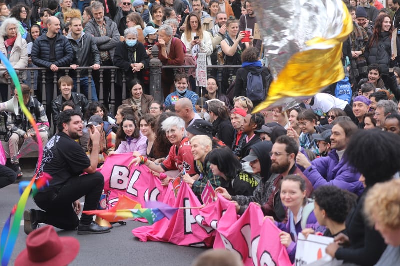 PARIS 1 : Manifestation contre la Loi Retraite, 23 mars 2023