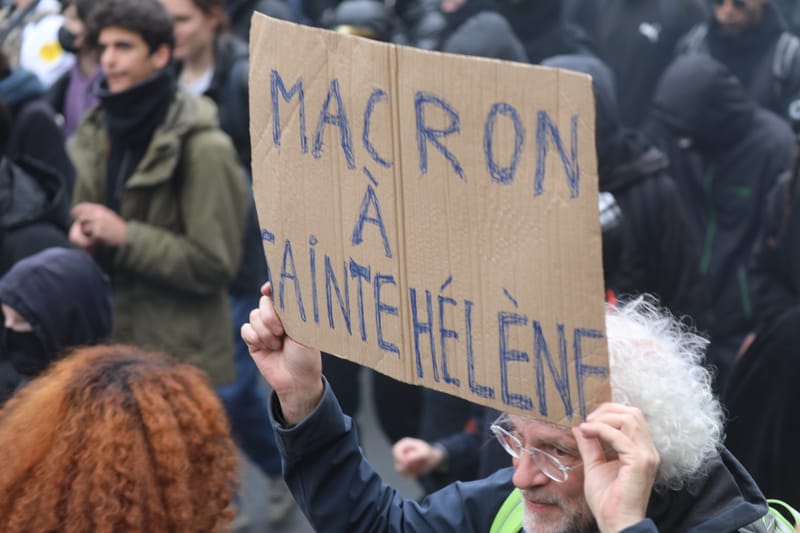 PARIS 1 : Manifestation contre la Loi Retraite, 23 mars 2023
