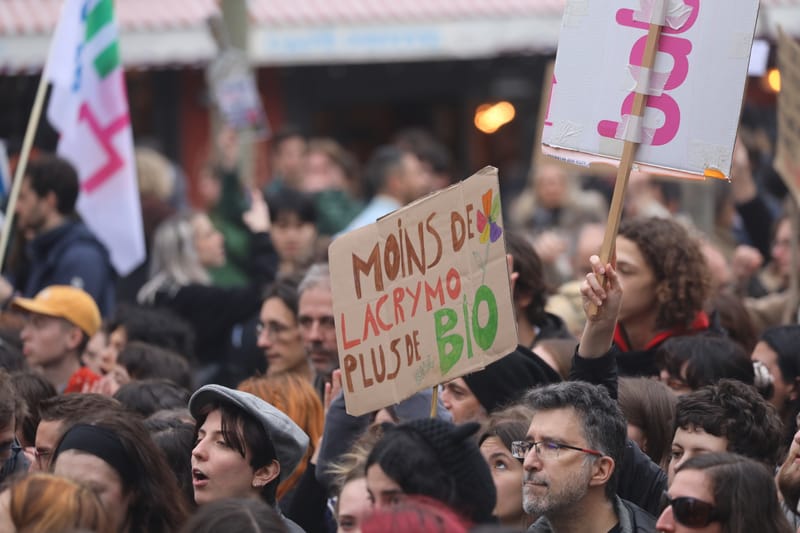 PARIS 1 : Manifestation contre la Loi Retraite, 23 mars 2023