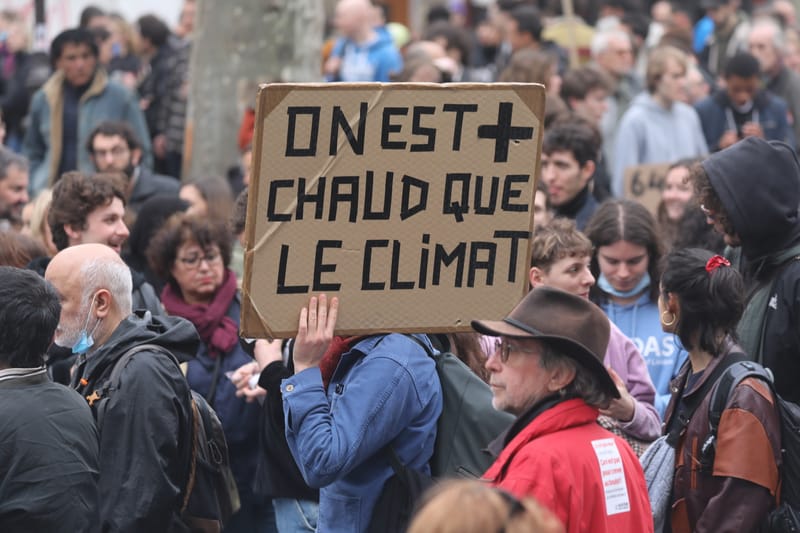 PARIS 1 : Manifestation contre la Loi Retraite, 23 mars 2023