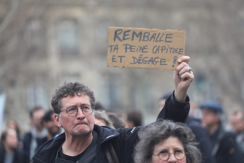 PARIS 1 : Manifestation contre la Loi Retraite, 23 mars 2023