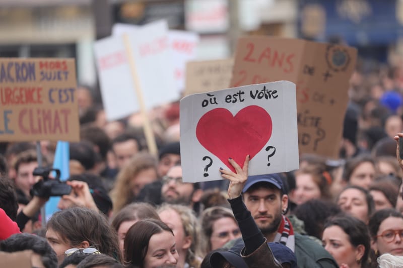 PARIS 1 : Manifestation contre la Loi Retraite, 23 mars 2023