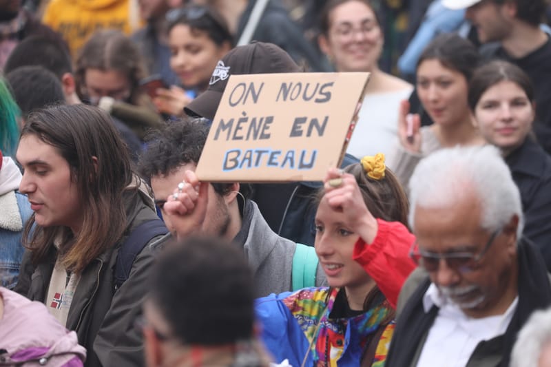 PARIS 1 : Manifestation contre la Loi Retraite, 23 mars 2023