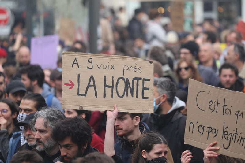 PARIS 1 : Manifestation contre la Loi Retraite, 23 mars 2023