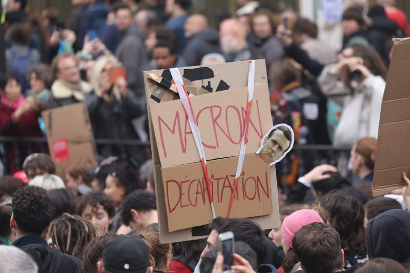 PARIS 1 : Manifestation contre la Loi Retraite, 23 mars 2023