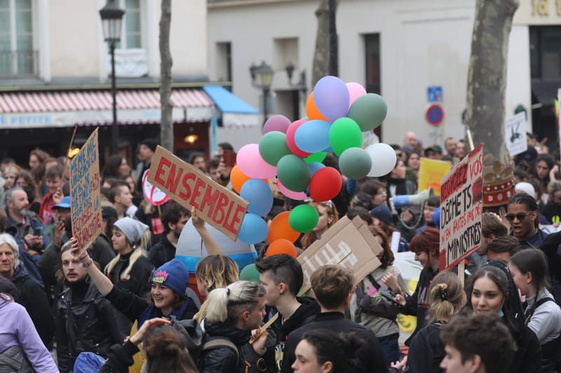 PARIS 1 : Manifestation contre la Loi Retraite, 23 mars 2023