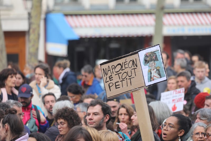 PARIS 1 : Manifestation contre la Loi Retraite, 23 mars 2023
