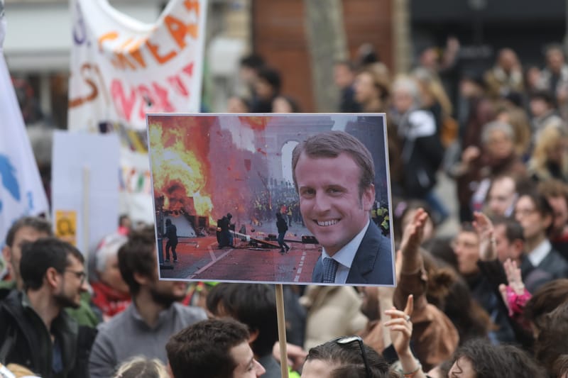 PARIS 1 : Manifestation contre la Loi Retraite, 23 mars 2023