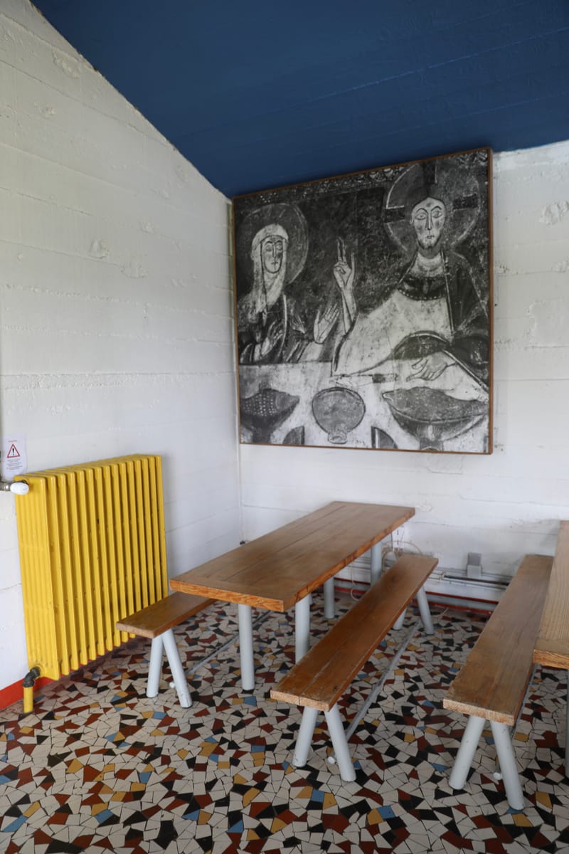 1. VOSGES : Ronchamp, Chapelle Notre Dame du Haut (Le Corbusier)