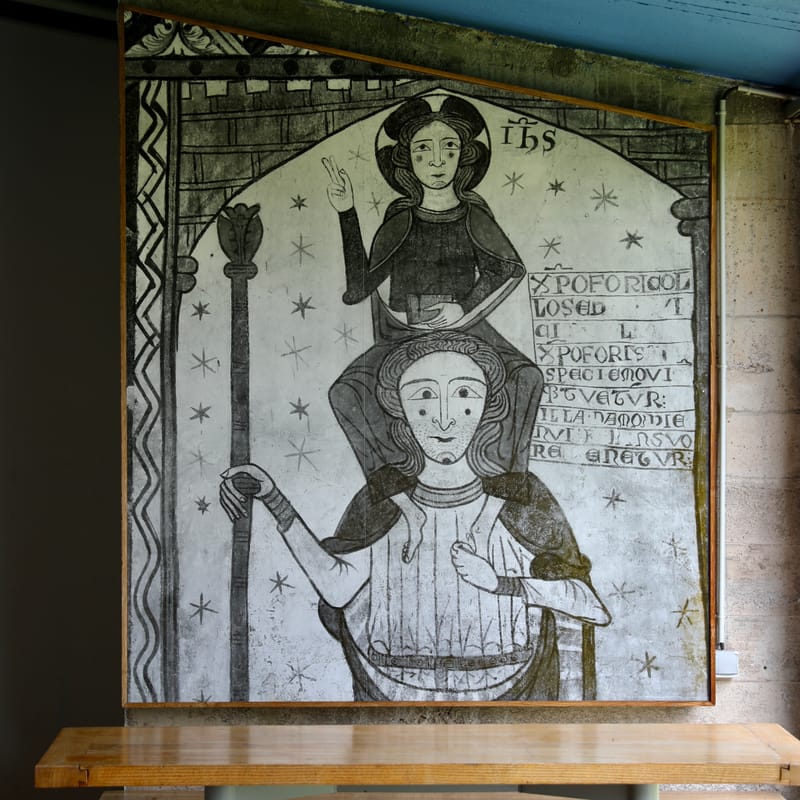 1. VOSGES : Ronchamp, Chapelle Notre Dame du Haut (Le Corbusier)