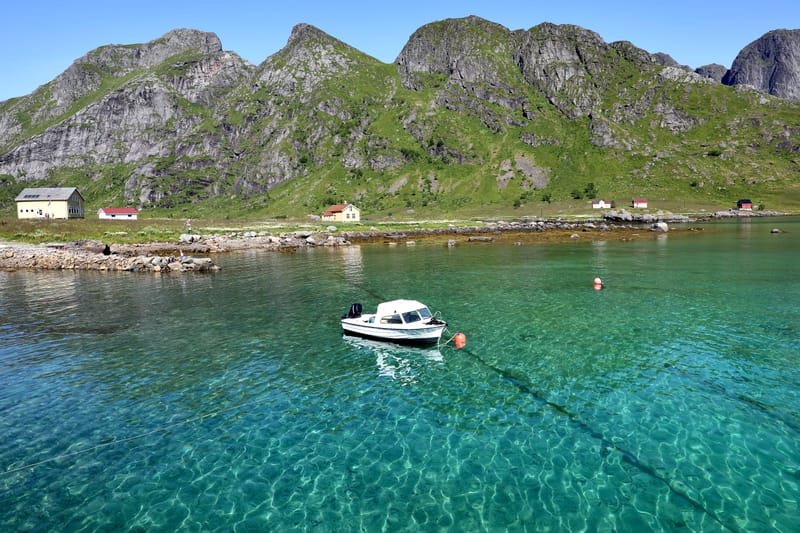 1. Iles Lofoten 1 : Uttakleiv, Reine, Ballstad (HRZ)