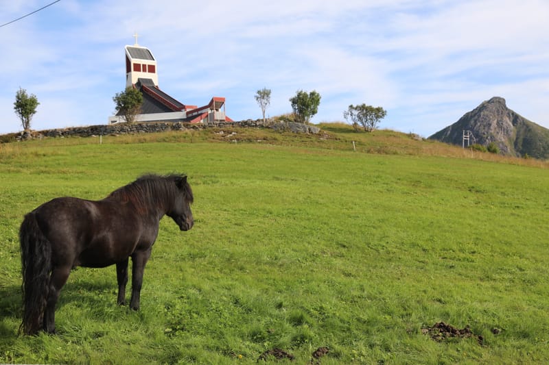1. Iles Lofoten 1 : Uttakleiv, Reine, Ballstad (HRZ)