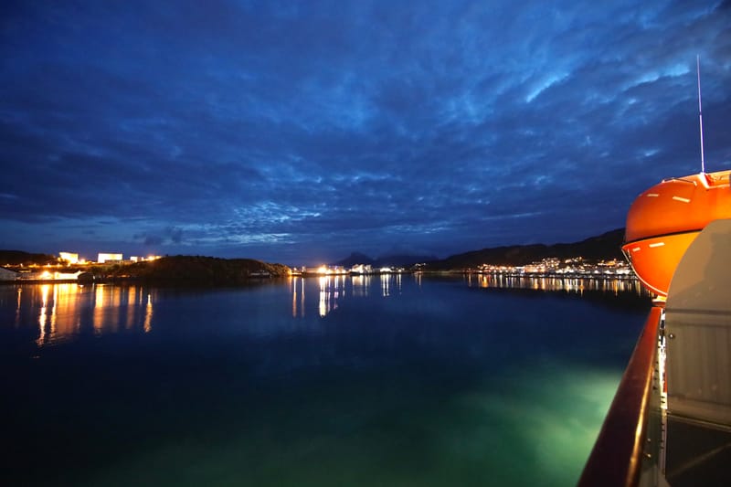 3. En croisière sur le Finnmarken de Stamsund à Bodo, Molde et Bergen