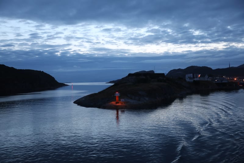 3. En croisière sur le Finnmarken de Stamsund à Bodo, Molde et Bergen