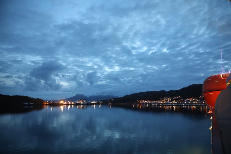 3. En croisière sur le Finnmarken de Stamsund à Bodo, Molde et Bergen