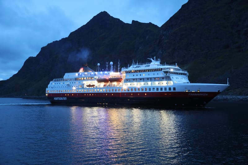 3. En croisière sur le Finnmarken de Stamsund à Bodo, Molde et Bergen