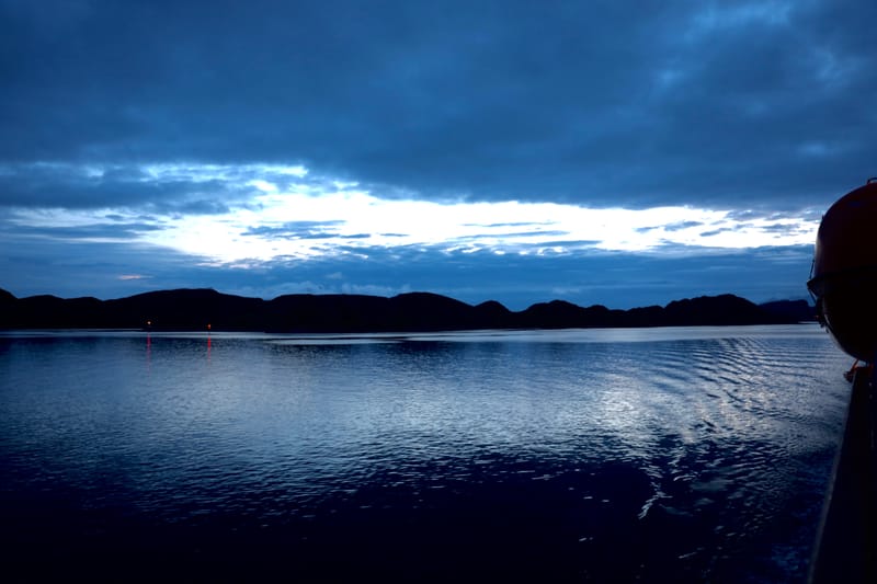 3. En croisière sur le Finnmarken de Stamsund à Bodo, Molde et Bergen