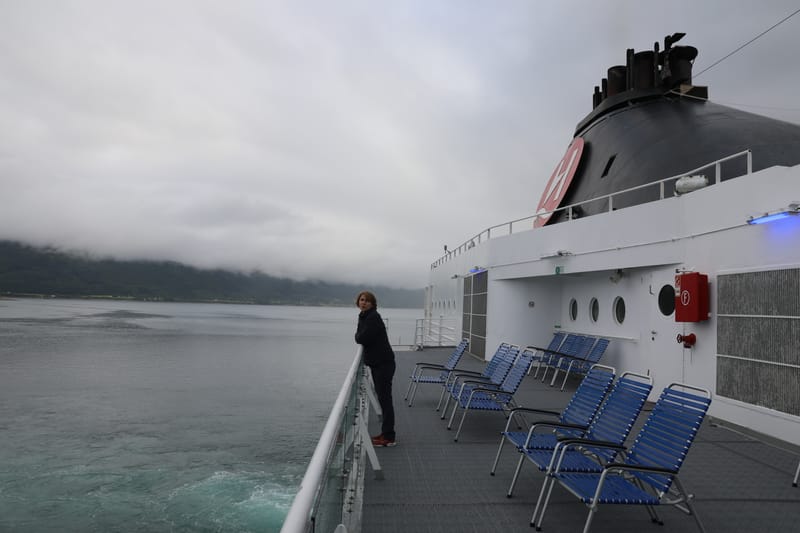 3. En croisière sur le Finnmarken de Stamsund à Bodo, Molde et Bergen