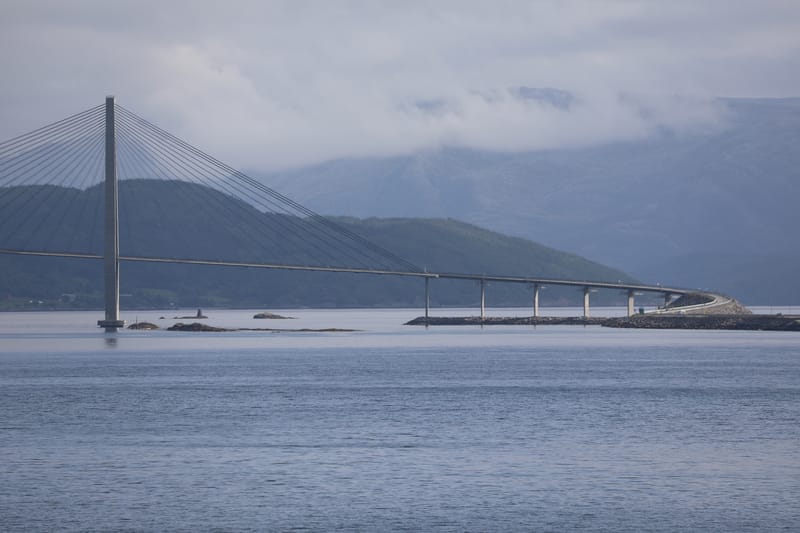 3. En croisière sur le Finnmarken de Stamsund à Bodo, Molde et Bergen