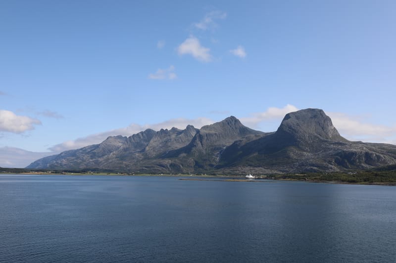 3. En croisière sur le Finnmarken de Stamsund à Bodo, Molde et Bergen