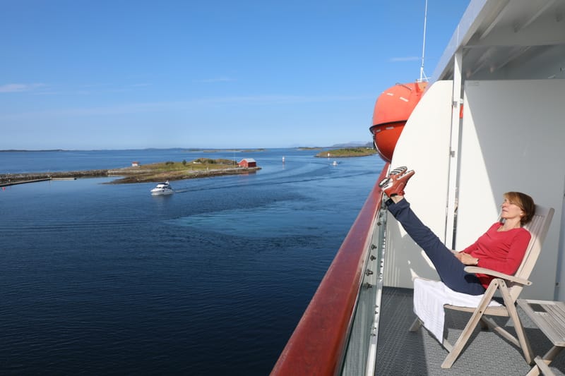 3. En croisière sur le Finnmarken de Stamsund à Bodo, Molde et Bergen