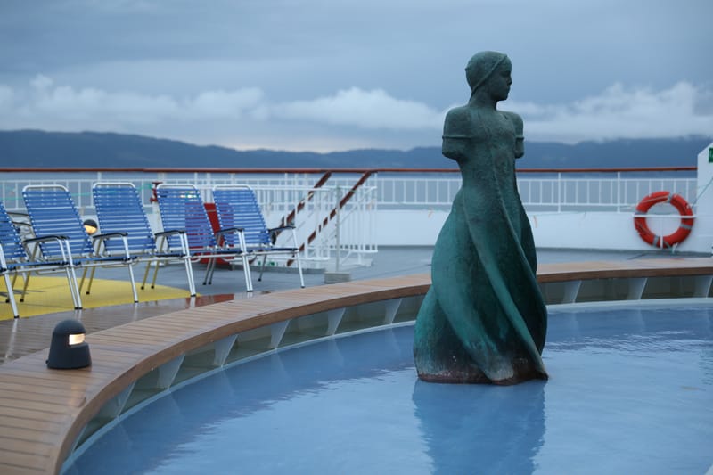 3. En croisière sur le Finnmarken de Stamsund à Bodo, Molde et Bergen