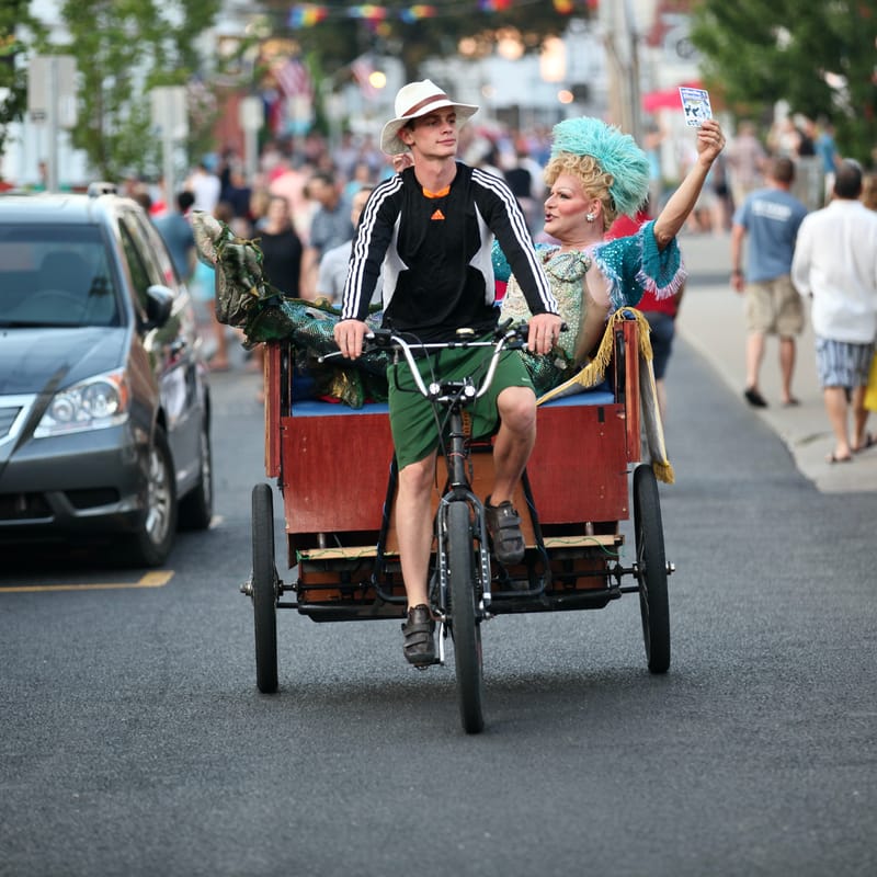 8. CAPE COD 2 : Gay Pride, Provincetown