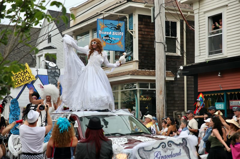 8. CAPE COD 2 : Gay Pride, Provincetown