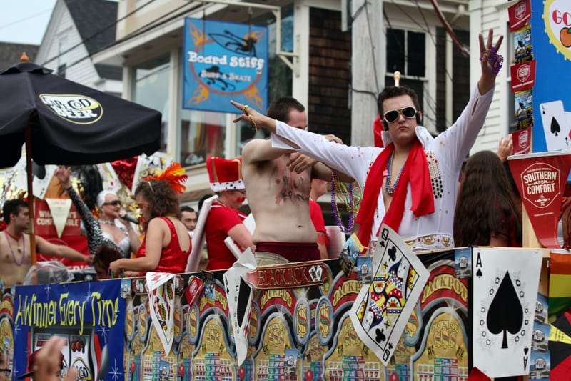 8. CAPE COD 2 : Gay Pride, Provincetown
