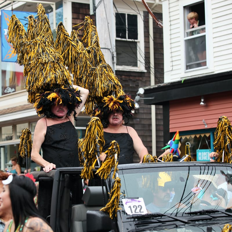 8. CAPE COD 2 : Gay Pride, Provincetown