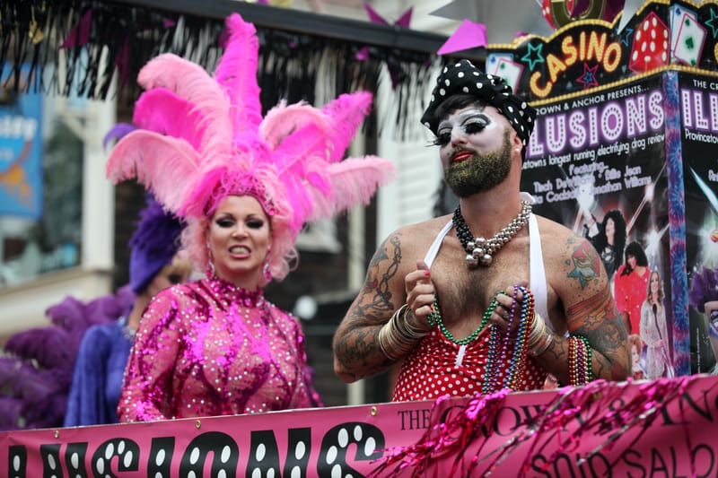 8. CAPE COD 2 : Gay Pride, Provincetown