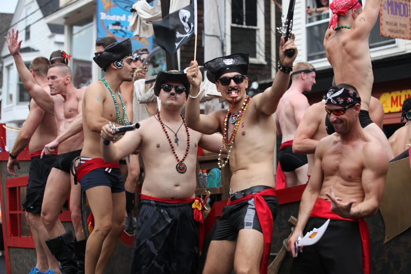 8. CAPE COD 2 : Gay Pride, Provincetown