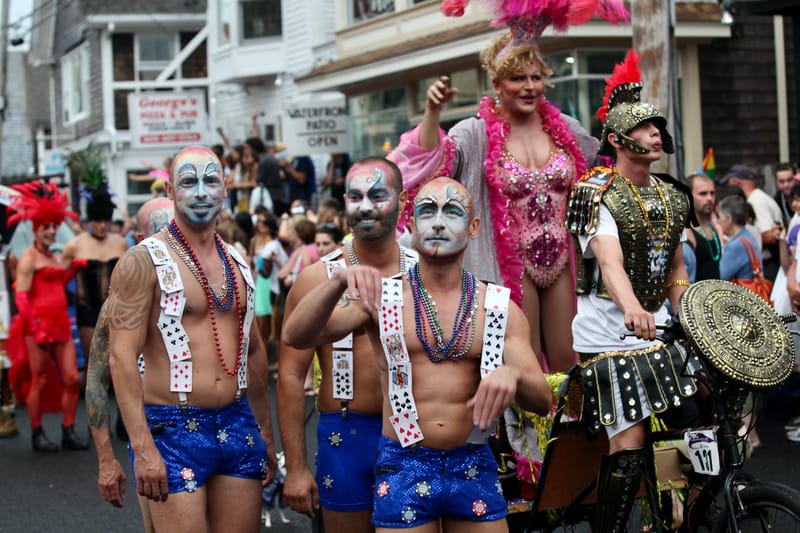 8. CAPE COD 2 : Gay Pride, Provincetown