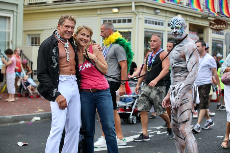 8. CAPE COD 2 : Gay Pride, Provincetown